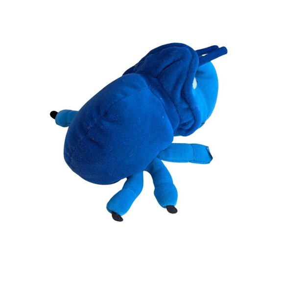 Disney Store A Bugs Life Heimlich Plush Doll Blue Stuffed Toy 9" - Picture 2 of 6